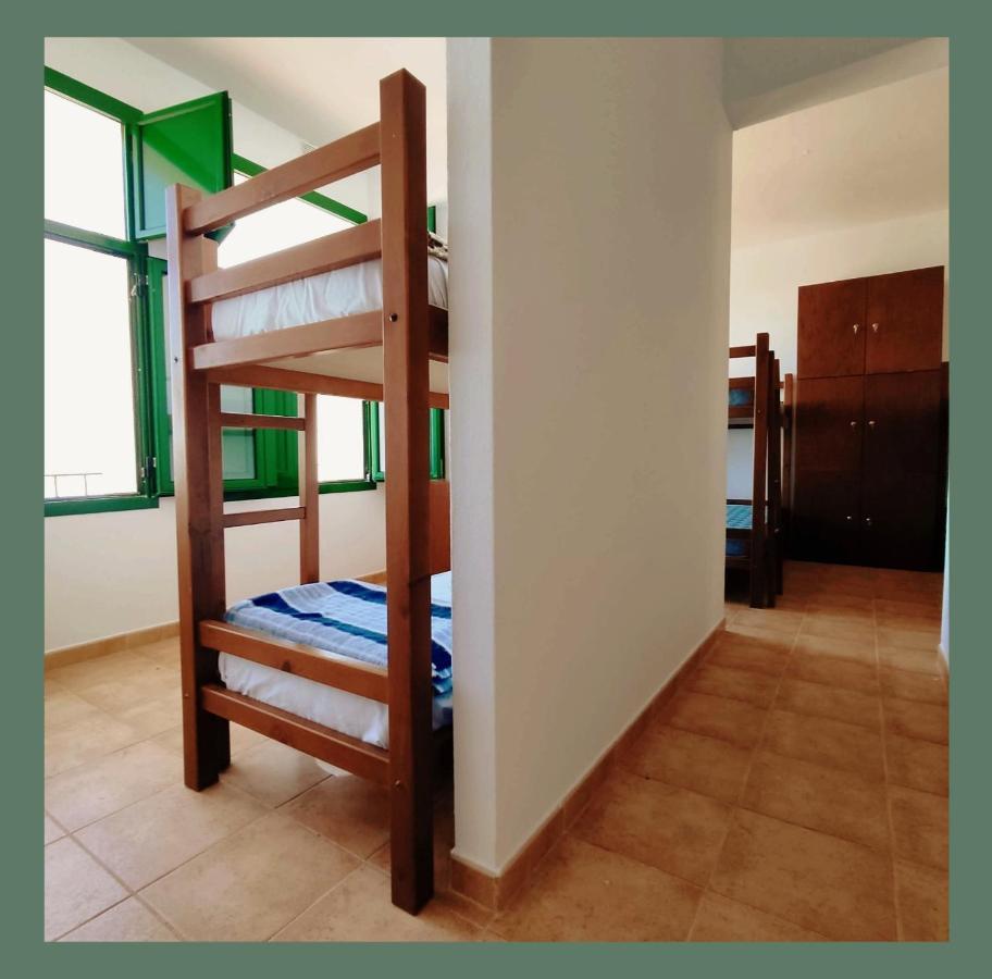 Hostal Albergue Garafia El Tablado 外观 照片