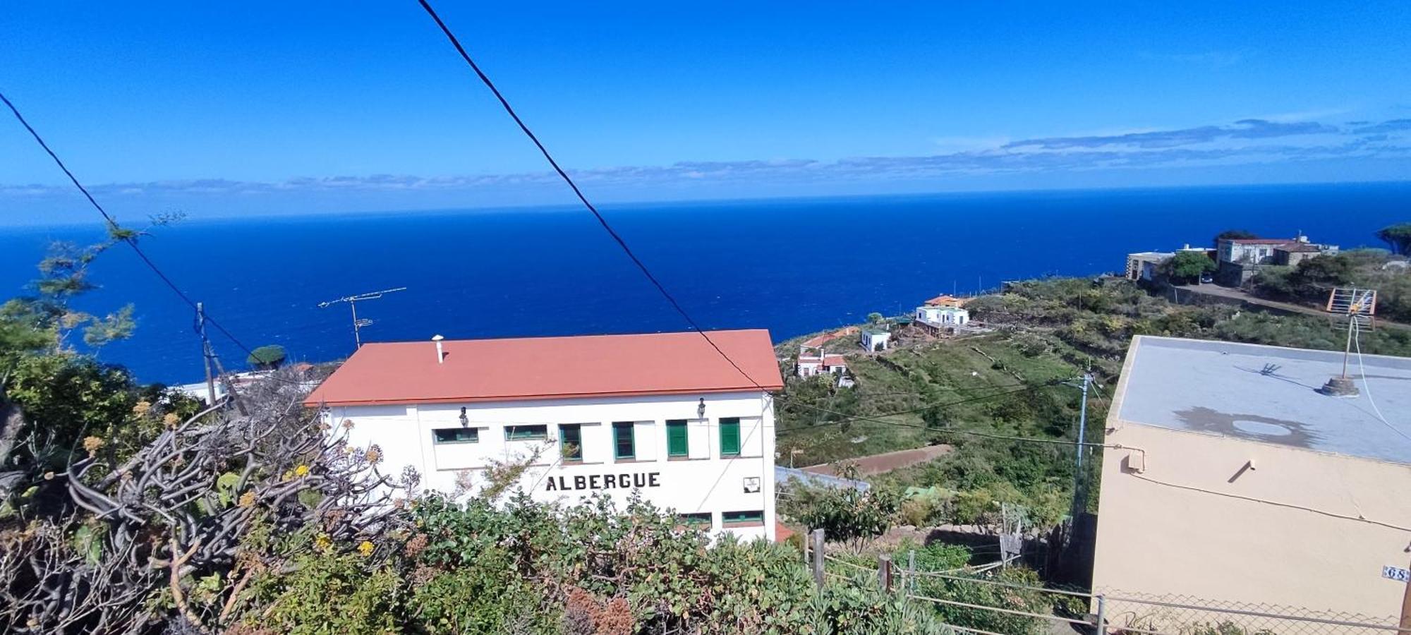 Hostal Albergue Garafia El Tablado 外观 照片