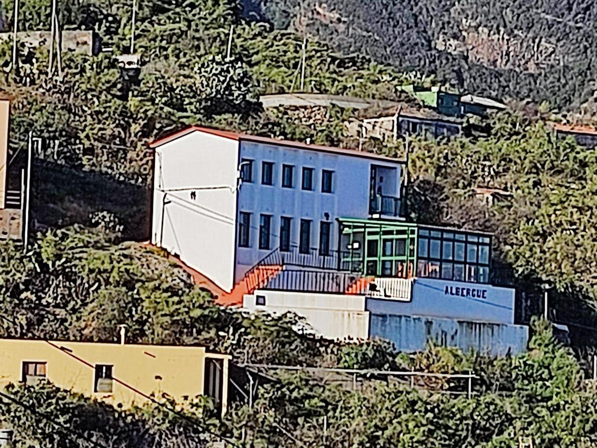 Hostal Albergue Garafia El Tablado 外观 照片