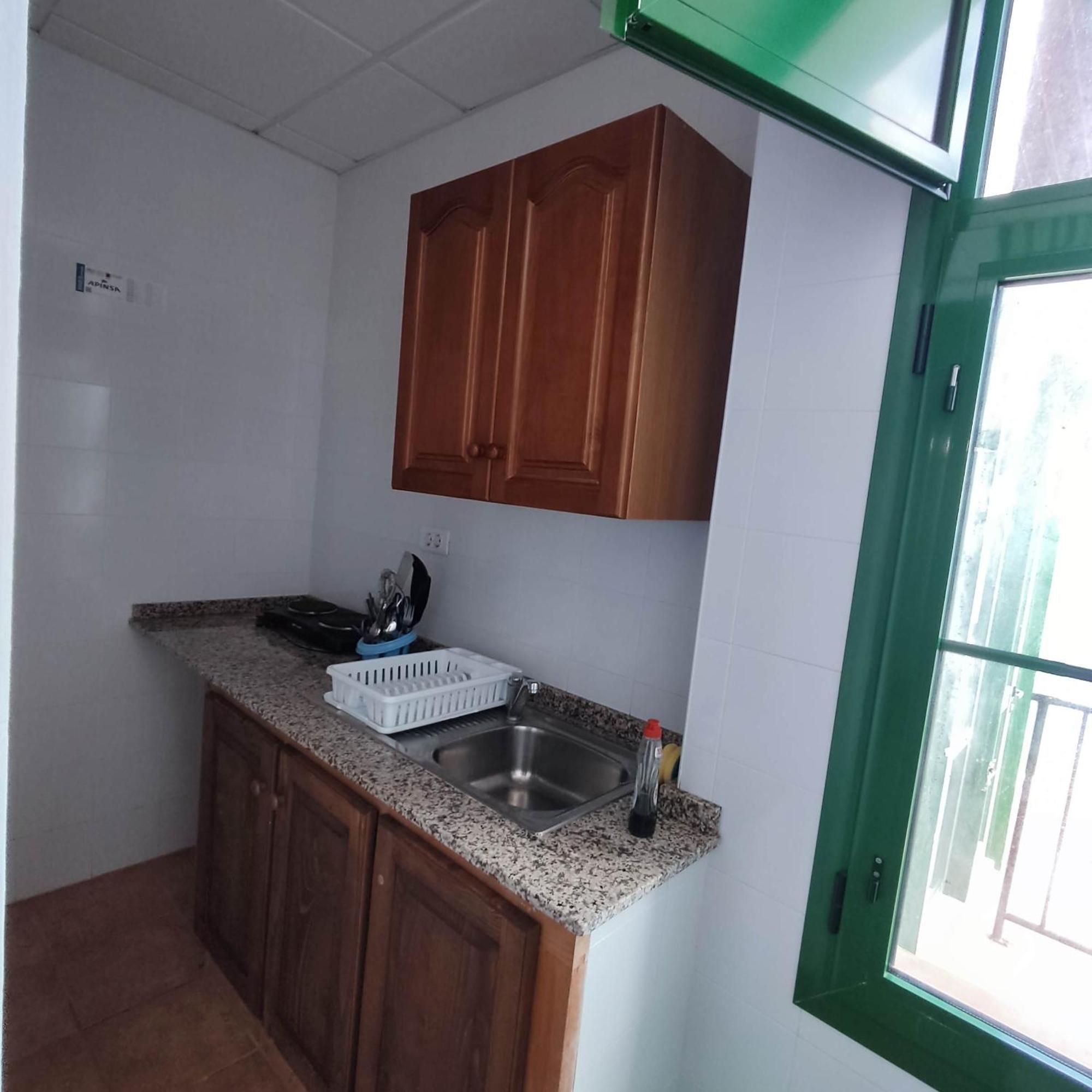 Hostal Albergue Garafia El Tablado 外观 照片