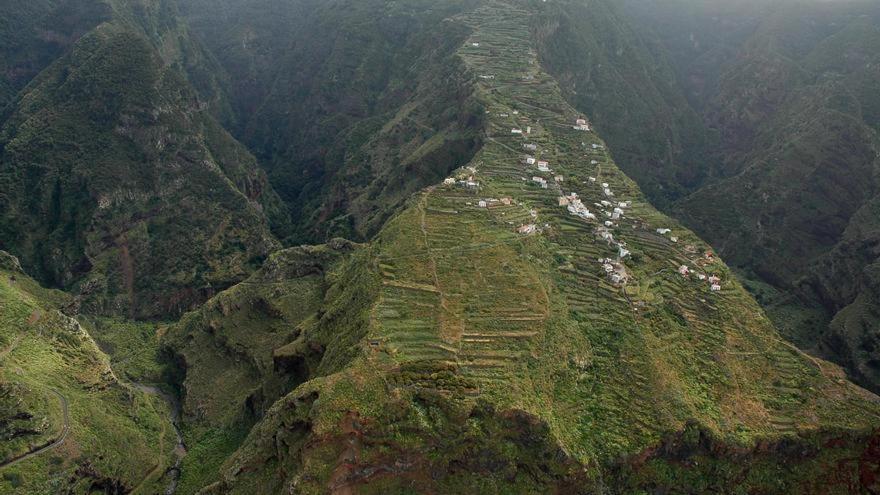 Hostal Albergue Garafia El Tablado 外观 照片