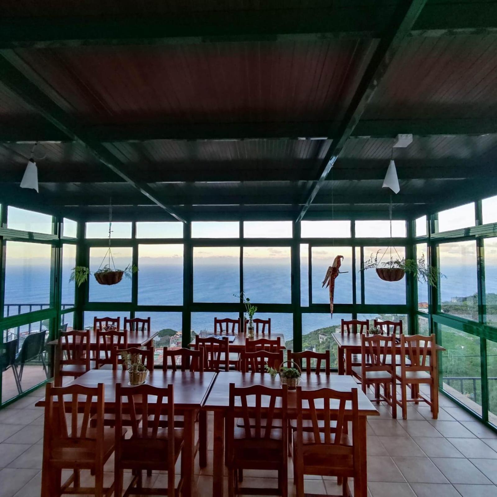 Hostal Albergue Garafia El Tablado 外观 照片
